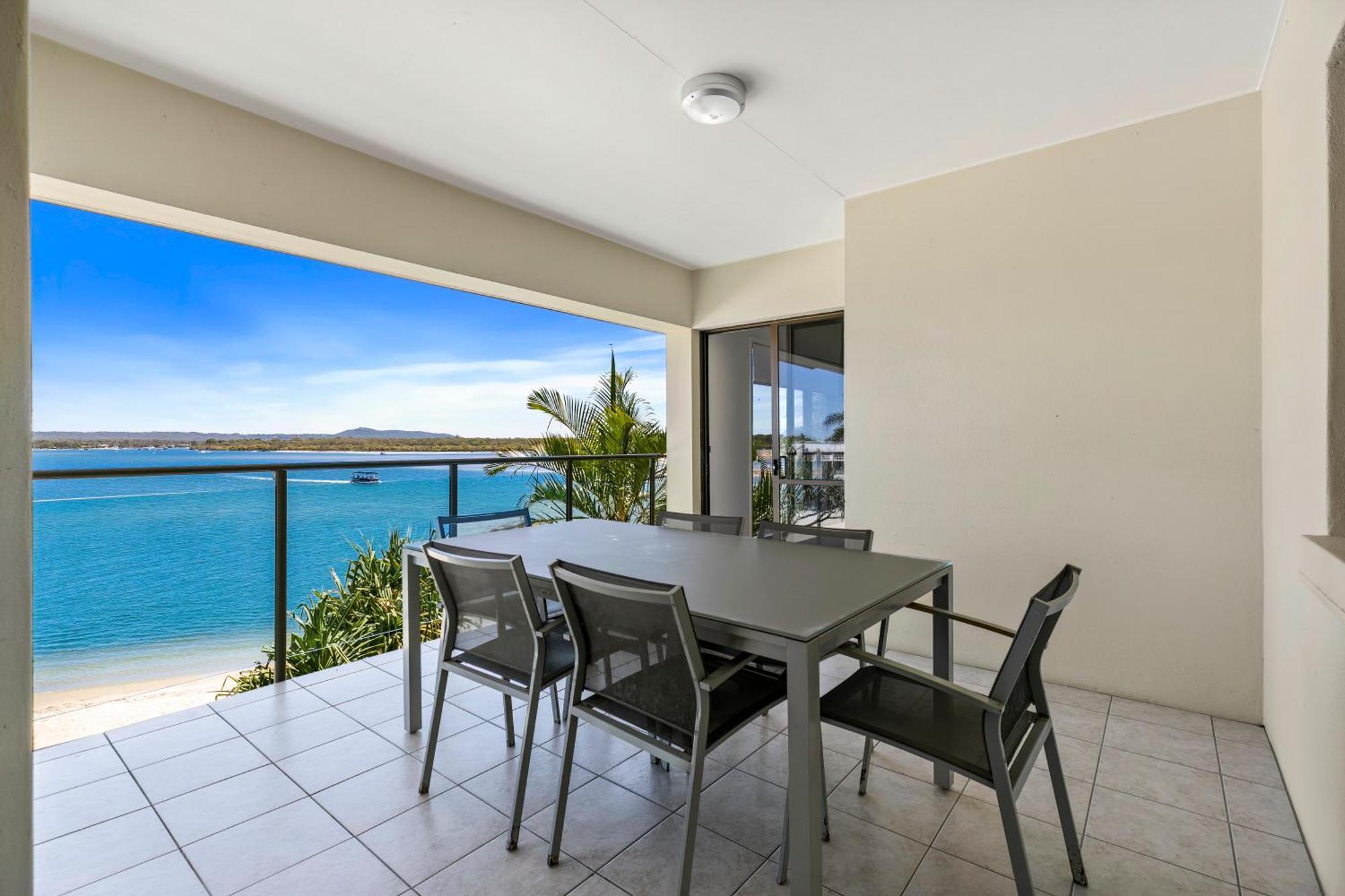 Culgoa Point Beach Resort Noosa Heads Eksteriør bilde