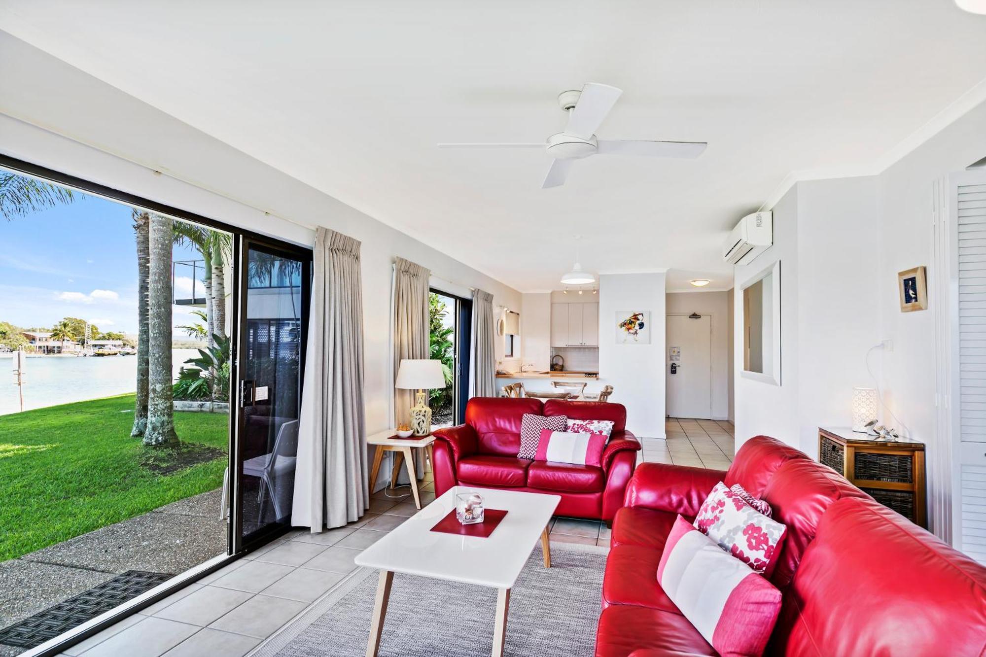 Culgoa Point Beach Resort Noosa Heads Eksteriør bilde