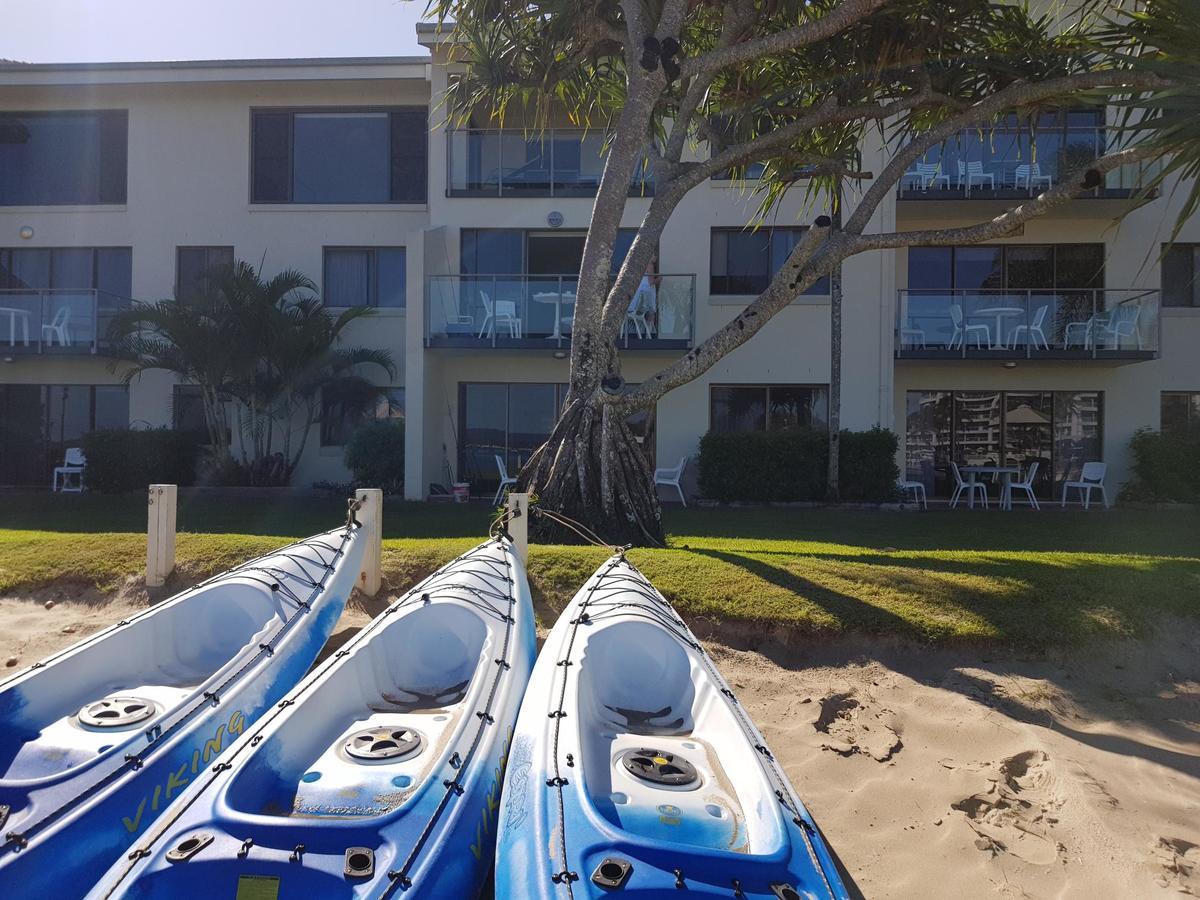 Culgoa Point Beach Resort Noosa Heads Eksteriør bilde